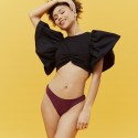 Culotte menstruelle dégrafable Mia